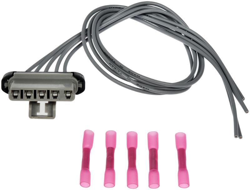 2001 Chevrolet Malibu HVAC Blower Motor Resistor Connector Dorman 645739 image 1 of 2