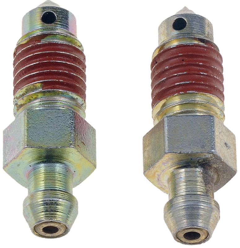 1988 GMC S15 Jimmy Brake Bleeder Screw Front Dorman 12702 image 4 of 4
