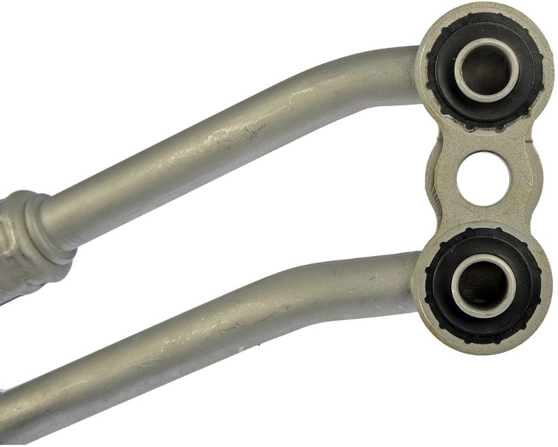 1993 Chevrolet S10 Blazer Engine Oil Cooler Hose Assembly Inlet and Outlet Assembly From Oil Filter To Radiator Dorman 625305 image 4 of 4