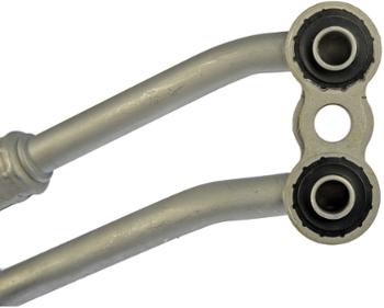1994 Oldsmobile Bravada Engine Oil Cooler Hose Assembly Inlet and Outlet Assembly From Oil Filter To Radiator Dorman 625305 image 4 of 4