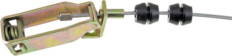 1981 Isuzu Pickup Parking Brake Cable