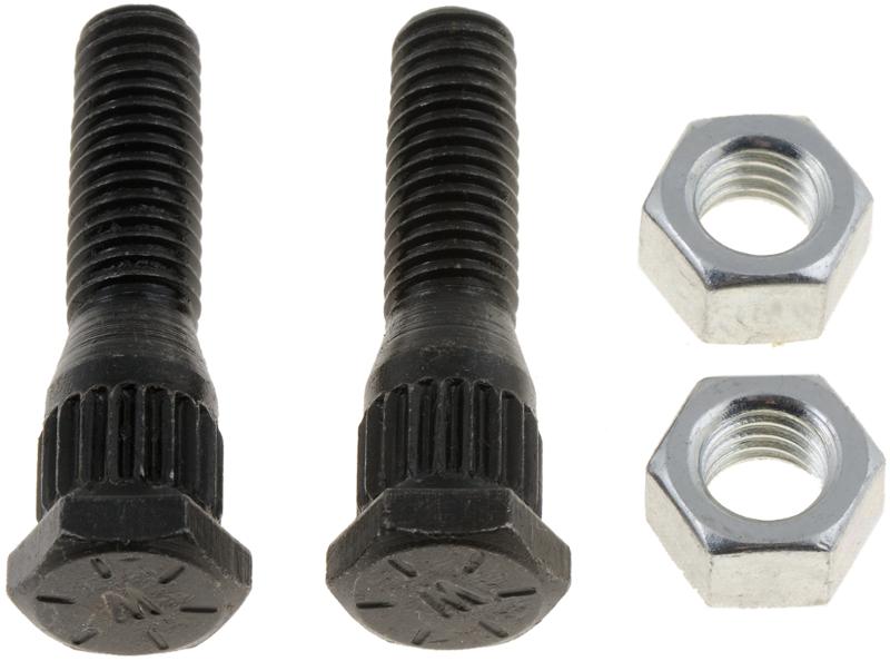 1999 Jeep Wrangler Exhaust Flange Stud and Nut Front Dorman 03127 image 4 of 4