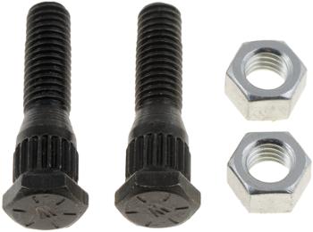 1999 Jeep Cherokee Exhaust Flange Stud and Nut Front Dorman 03127 image 4 of 4
