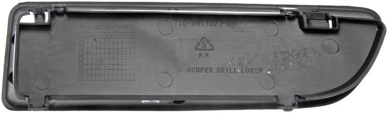 2004 Volkswagen Jetta Bumper Grille Insert Front Right Outer Dorman 45164 image 1 of 2
