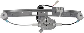 2000 BMW 740iL Power Window Motor and Regulator Assembly Rear Left Dorman 741486 image 4 of 4