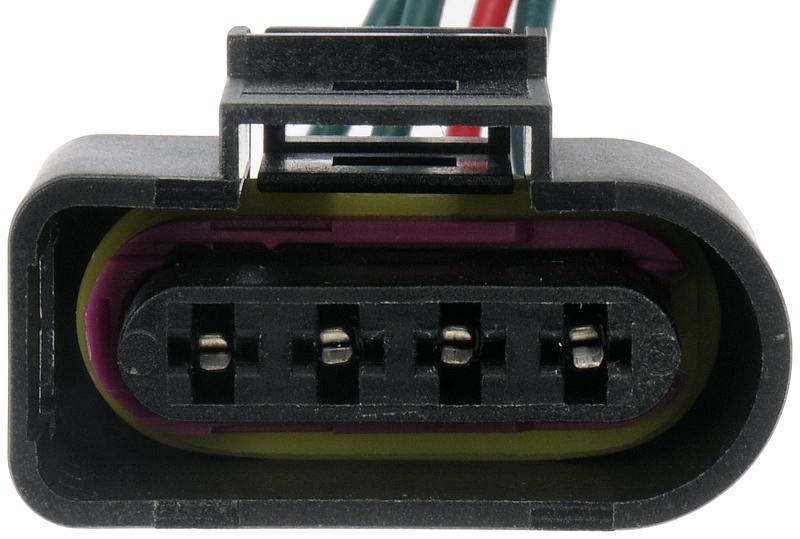 2004 Audi TT Quattro Ignition Coil Connector Dorman 645204 image 1 of 2
