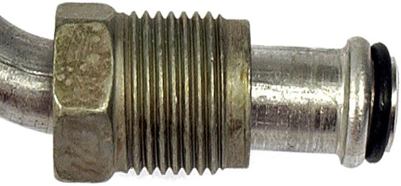 1994 Chevrolet Astro Engine Oil Cooler Hose Assembly Inlet (Upper) Dorman 625180 image 1 of 2