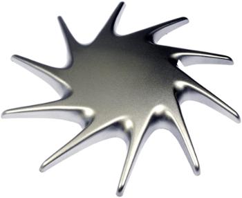 1998 Ford Windstar Wheel Cap Dorman 909040 image 2 of 2