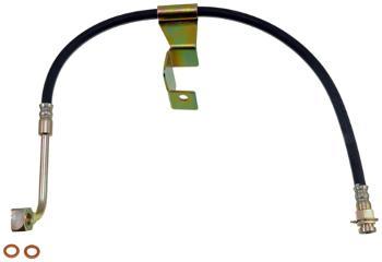 1994 GMC K3500 Brake Hydraulic Hose Front Left Dorman H380519 image 1 of 3