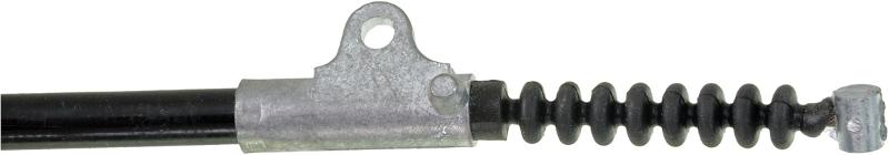2009 Nissan Tsuru Parking Brake Cable Rear Left Dorman C660076 image 2 of 3