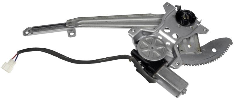 1990 Lexus LS400 Power Window Motor and Regulator Assembly Rear Right Dorman 741461 image 1 of 3