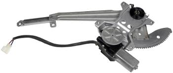 1992 Lexus LS400 Power Window Motor and Regulator Assembly Rear Right Dorman 741461 image 1 of 3