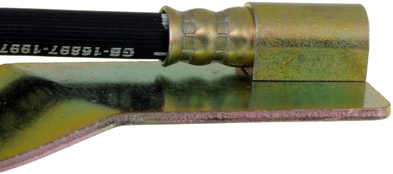 2000 Ford Mustang Brake Hydraulic Hose Rear Left Dorman H381309 image 2 of 3