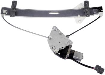 2007 Acura TL Power Window Motor and Regulator Assembly Rear Left Dorman 751048 image 1 of 3