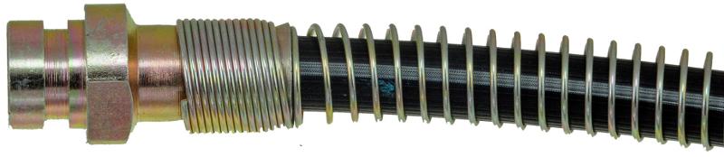 1989 Dodge Raider Brake Hydraulic Hose Rear Left Dorman H38417 image 1 of 3