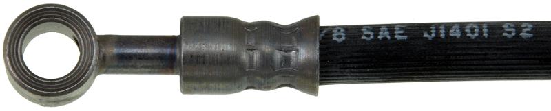 1992 Suzuki Sidekick Brake Hydraulic Hose Front At Master Cylinder Dorman H38619 image 1 of 3
