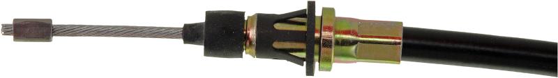 1982 Dodge 400 Parking Brake Cable Rear Left Dorman C93062 image 1 of 3