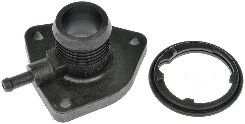 2000 Ford Focus Engine Coolant Thermostat Housing Dorman 902710 image 2 of 2