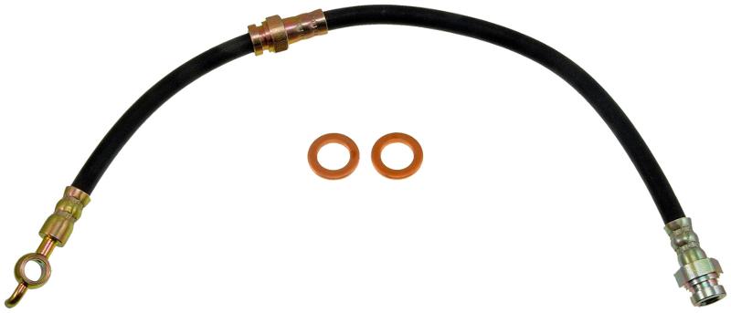 1990 Mazda B2600 Brake Hydraulic Hose Front Left Dorman H114829 image 1 of 3