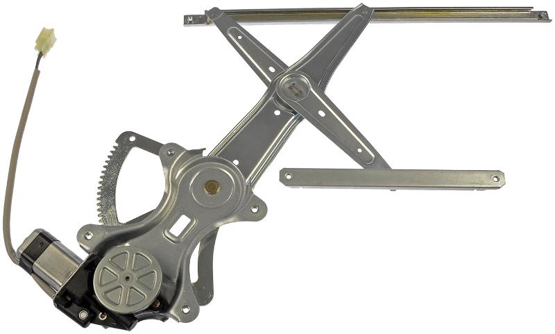 2008 Toyota Matrix Power Window Motor and Regulator Assembly Front Right Dorman 741139 image 2 of 3