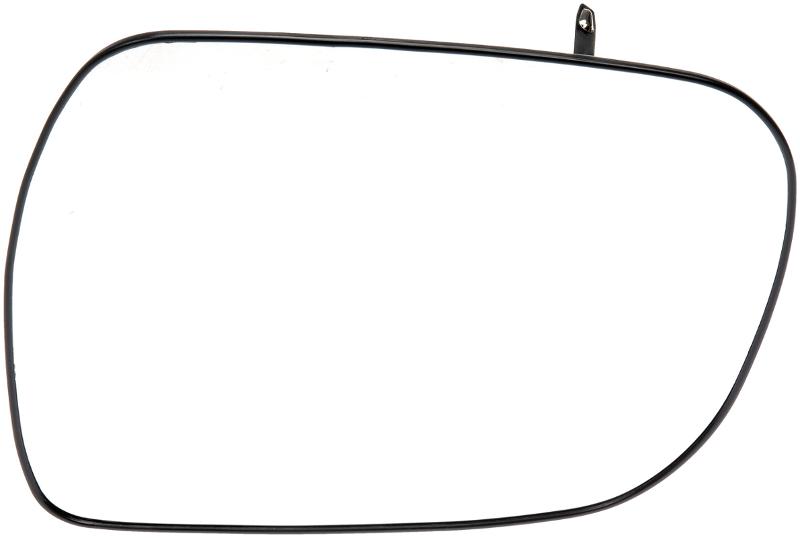 2013 Toyota Highlander Door Mirror Glass