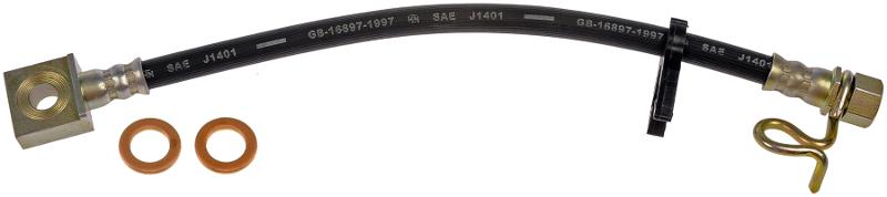 2009 Ford F-150 Brake Hydraulic Hose Rear Right Dorman H621462 image 2 of 3