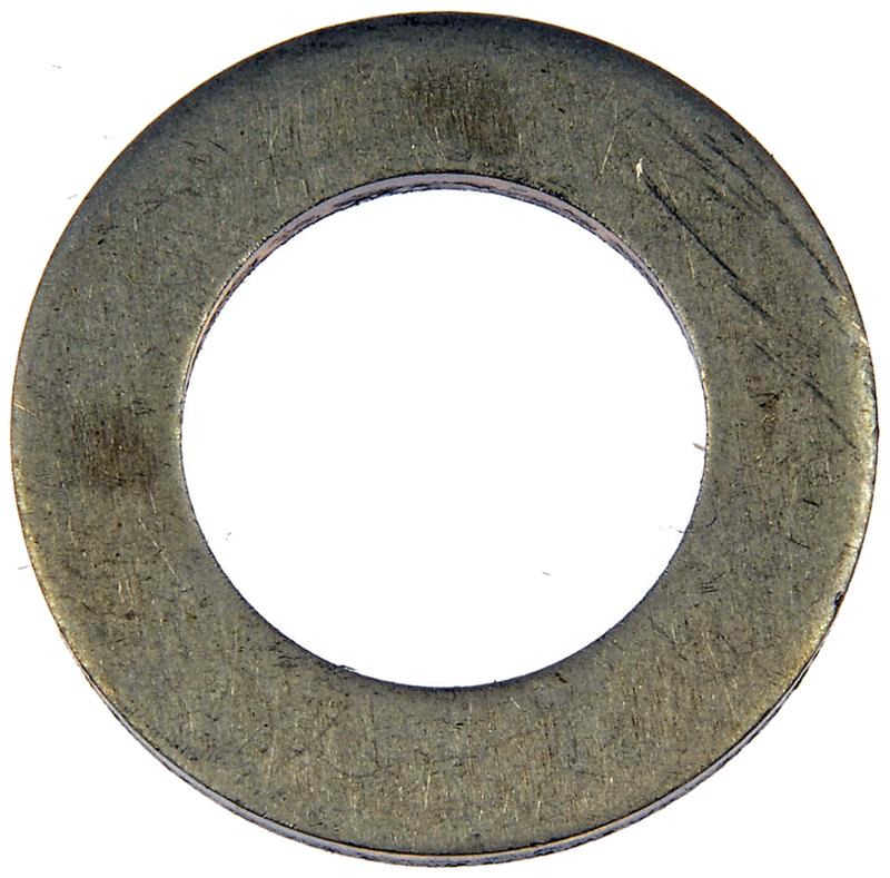 2004 Honda Civic Engine Oil Drain Plug Gasket Dorman 095015 image 2 of 2