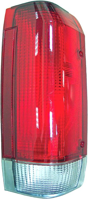 1989 Ford F-250 Tail Light Assembly Left Dorman 1610200 image 1 of 1