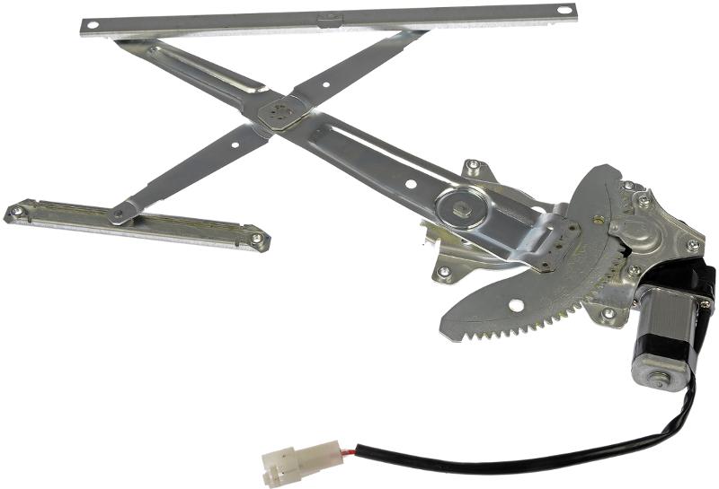 1987 Toyota 4Runner Power Window Motor and Regulator Assembly Front Left Dorman 741042 image 4 of 4