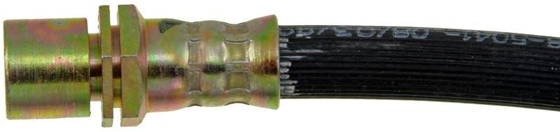 1992 Daihatsu Charade Brake Hydraulic Hose Front Left Dorman H38786 image 1 of 3