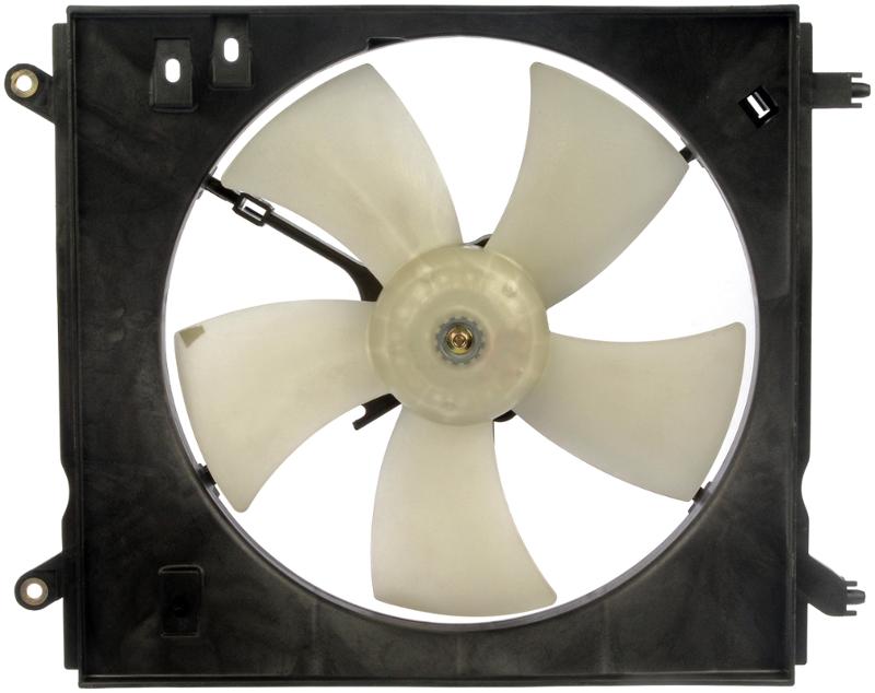 2000 Toyota Camry Engine Cooling Fan Assembly Left Dorman 620542 image 4 of 4