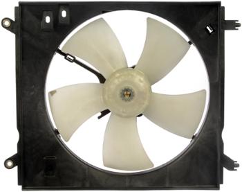 2001 Toyota Camry Engine Cooling Fan Assembly Left Dorman 620542 image 4 of 4
