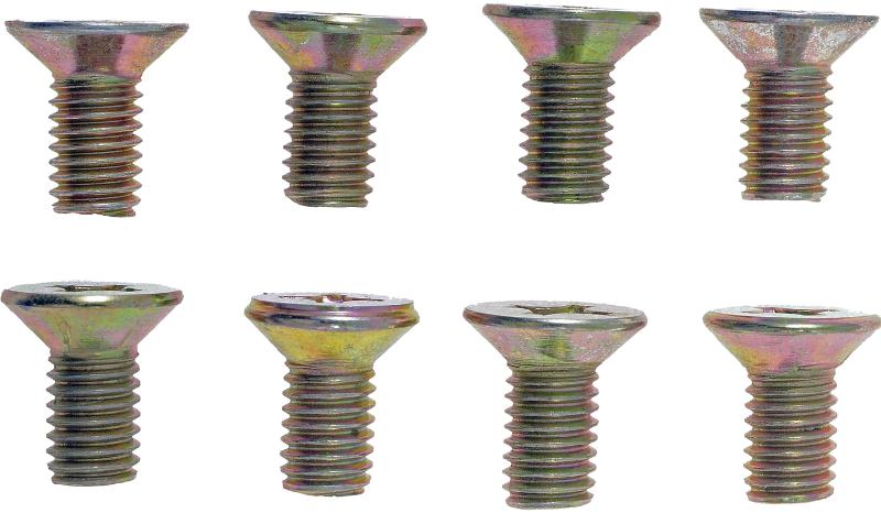 1994 Mazda MX-3 Disc Brake Rotor Set Screw Rear Left Dorman 13823 image 4 of 4