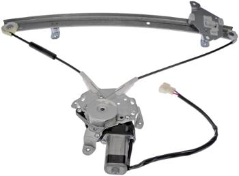 1991 Mitsubishi Mirage Power Window Motor and Regulator Assembly Front Right Dorman 741935 image 4 of 4
