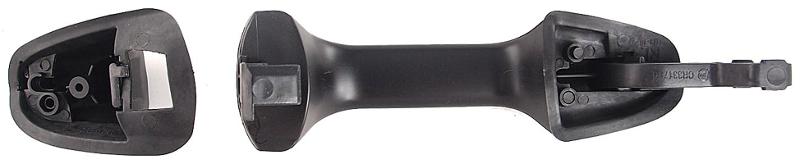 2004 Chrysler Pacifica Exterior Door Handle Rear Right Dorman 81590 image 2 of 3