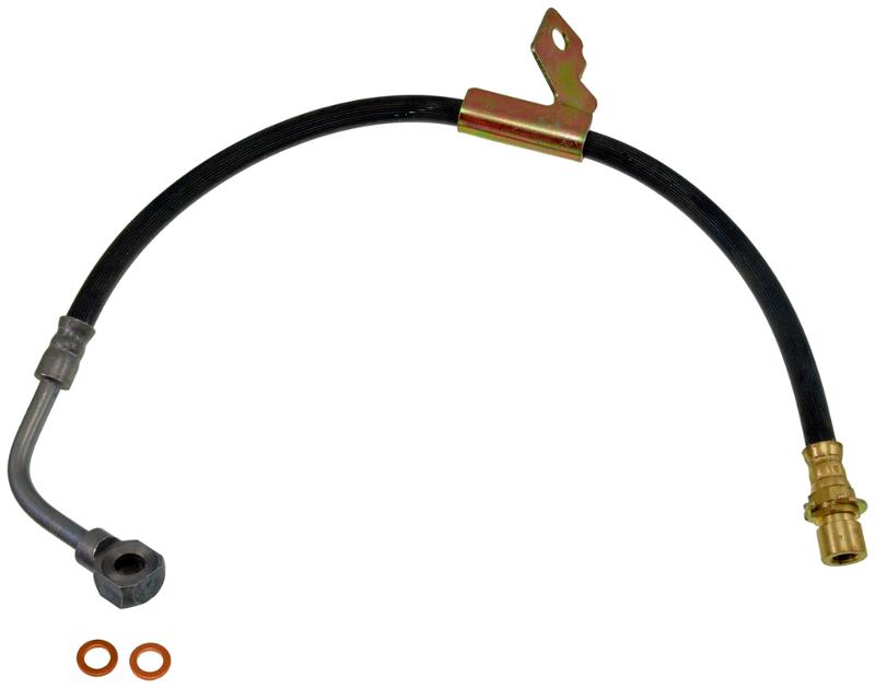 1997 Oldsmobile Bravada Brake Hydraulic Hose Front Left Dorman H381066 image 1 of 3