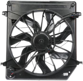 2009 Kia Sorento Engine Cooling Fan Assembly Dorman 620794 image 1 of 2