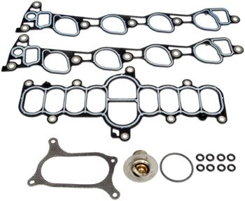 1998 Ford F-250 Engine Intake Manifold Gasket Set Lower and Upper Dorman 615701 image 2 of 2