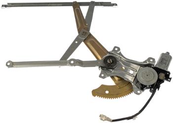 1998 Toyota Tercel Power Window Motor and Regulator Assembly Front Left Dorman 741970 image 4 of 4