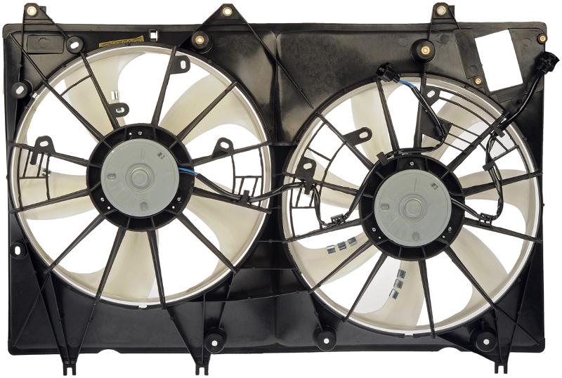 2010 Toyota Highlander Engine Cooling Fan Assembly Dorman 621175 image 1 of 2