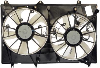2008 Toyota Highlander Engine Cooling Fan Assembly Dorman 621175 image 3 of 4