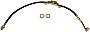 2009 Cadillac SRX Brake Hydraulic Hose Front Left Dorman H620458 image 2 of 3