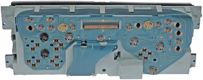 1998 Chevrolet Tahoe Instrument Cluster Dorman 599461 image 1 of 2