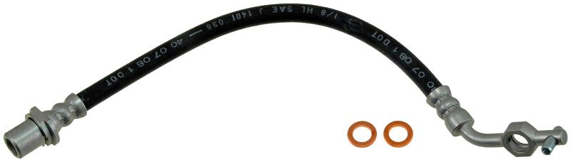 1992 Toyota Land Cruiser Brake Hydraulic Hose Front Left Outer Dorman H38922 image 1 of 3