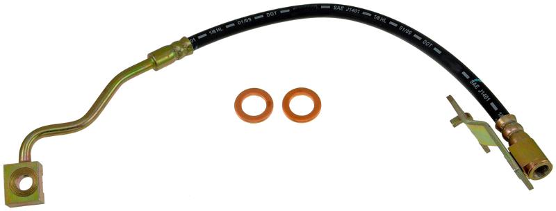 1990 Ford Thunderbird Brake Hydraulic Hose Front Right Dorman H38668 image 2 of 3