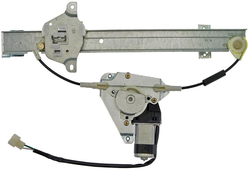 1991 Eagle Summit Power Window Motor and Regulator Assembly Rear Right Dorman 741937 image 1 of 3