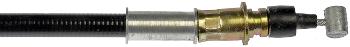 2000 Mitsubishi Montero Sport Parking Brake Cable Rear Right Dorman C96253 image 2 of 3