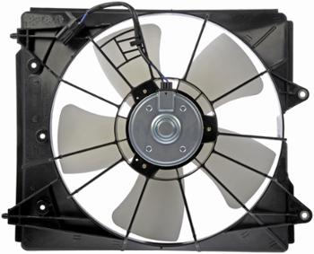 2010 Acura TL Engine Cooling Fan Assembly Left Dorman 621361 image 3 of 4