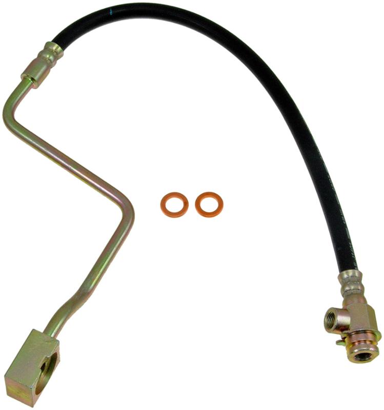 1996 Ford F Super Duty Brake Hydraulic Hose Front Left Dorman H38950 image 1 of 3