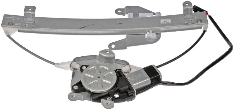 1991 Nissan Sentra Power Window Motor and Regulator Assembly Rear Right Dorman 741607 image 4 of 4